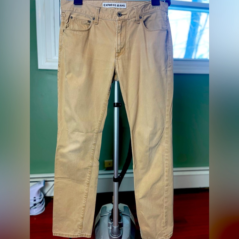 Express Rocco slim fit skinny leg